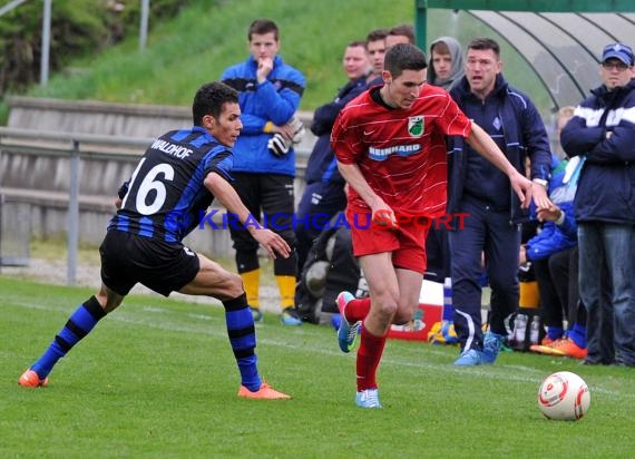 FC Zuzenhausen - SV Waldhof-Mannheim II Verbandsliga Nordbaden 28.04.2013 (© Siegfried)